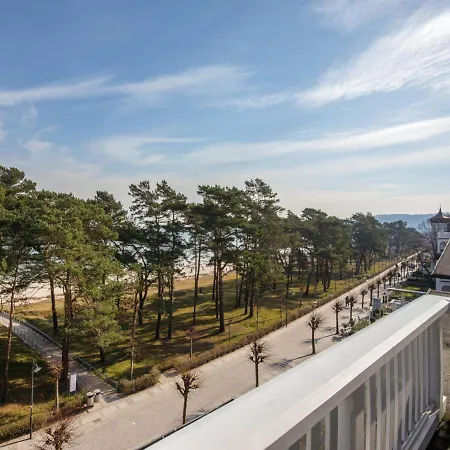 Apartment Strandvillen - Mit Meerblick, 1 Schlafzimmer Und Balkon Sv-618
