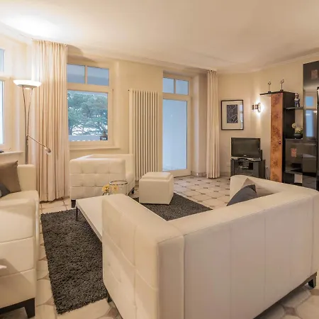 Apartment Strandvillen - Mit Meerblick, 1 Schlafzimmer Und Balkon Sv-618 Binz
