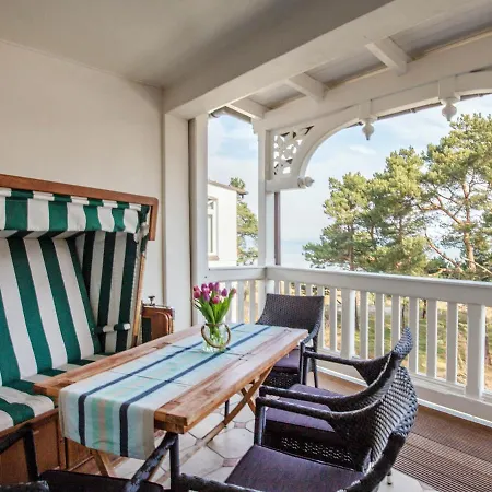 Apartment Strandvillen - Mit Meerblick, 1 Schlafzimmer Und Balkon Sv-618