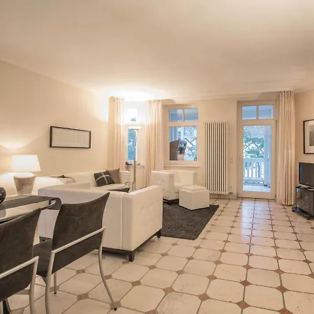 Apartment Strandvillen - Mit Meerblick, 1 Schlafzimmer Und Balkon Sv-618