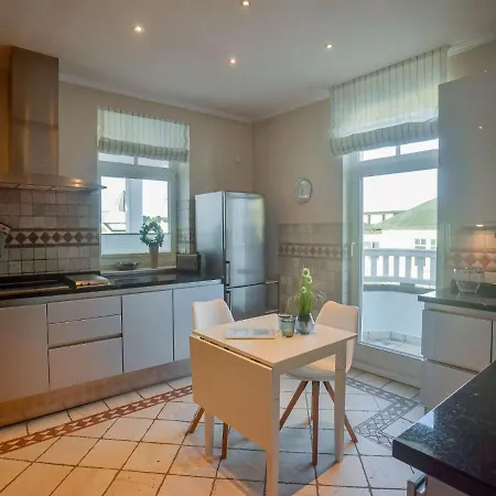 Strandvillen - Mit Meerblick, 1 Schlafzimmer Und Balkon Sv-618 *