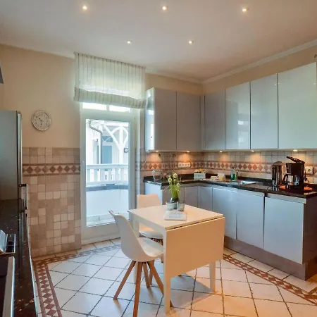 Apartment Strandvillen - Mit Meerblick, 1 Schlafzimmer Und Balkon Sv-618 Binz