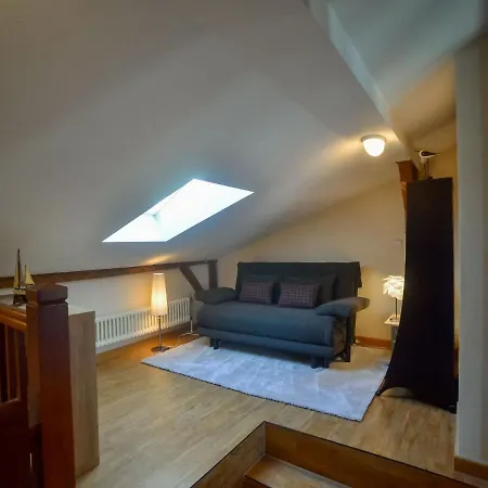 Strandvillen - Mit Meerblick, 1 Schlafzimmer Und Balkon Sv-618 ビンツ