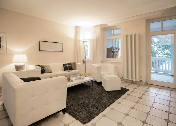 Strandvillen - Mit Meerblick, 1 Schlafzimmer Und Balkon Sv-618 *