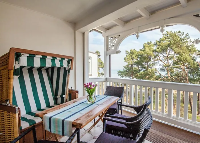 아파트 Strandvillen - Mit Meerblick, 1 Schlafzimmer Und Balkon Sv-618