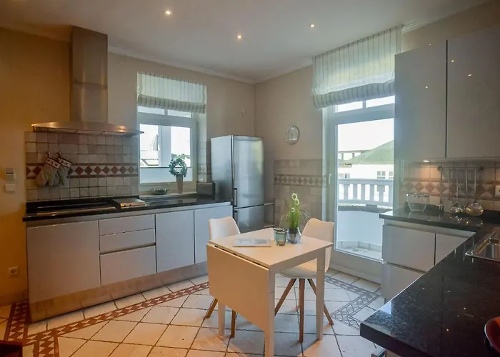 Strandvillen - Mit Meerblick, 1 Schlafzimmer Und Balkon Sv-618 *